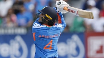 Abhishek: 'The areas Ireland bowled in as a unit were much better than us'