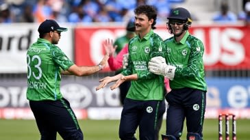 Matthew Humphreys back for Ireland's ODI tour of Namibia