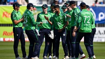 Tucker, Delany, Hollard and Moondra shine in Ireland's historic win over India