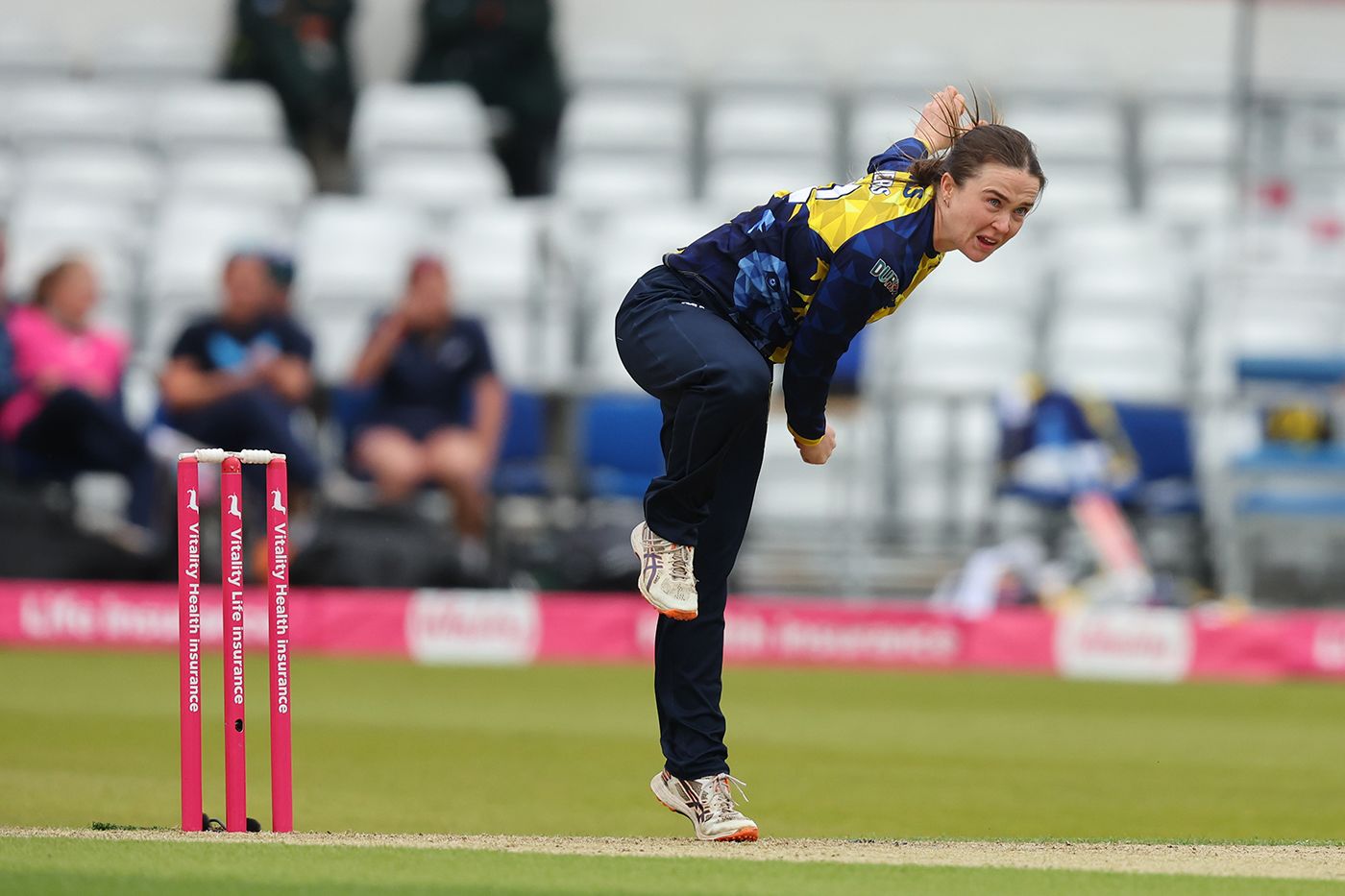 Mady Villiers claimed a four-wicket haul