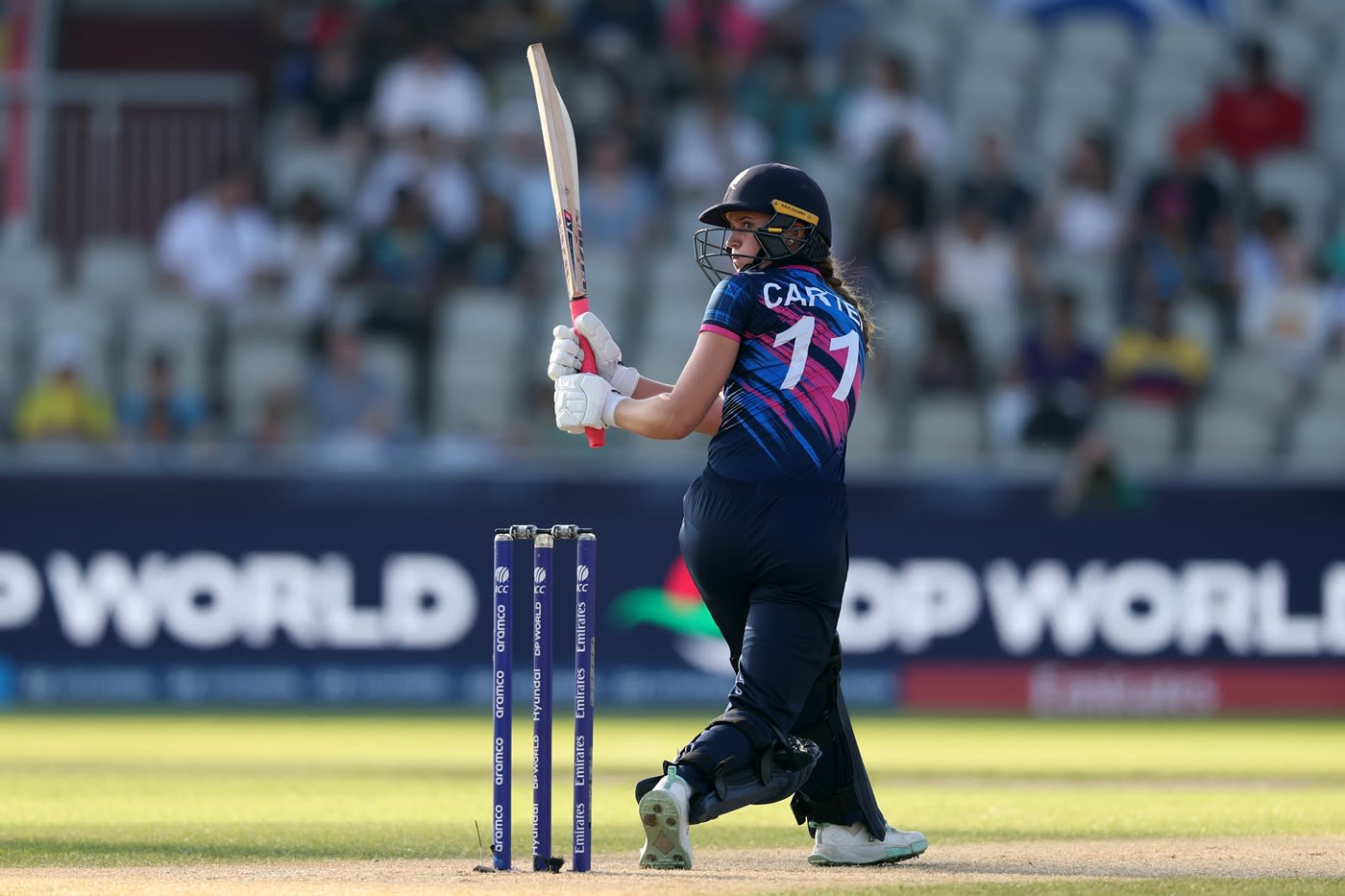 Darcey Carter gave Scotland a strong start
