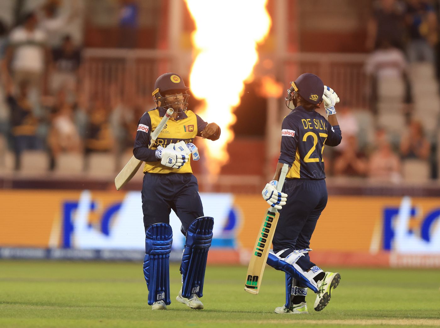 Sugandika Kumari and Nilakshika Silva took Sri Lanka home