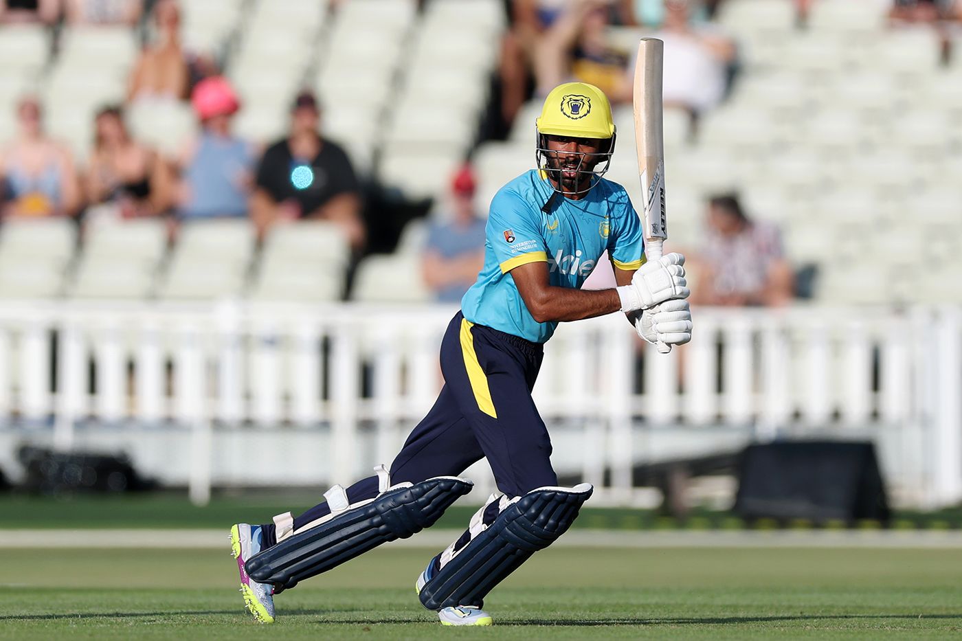 Zen Malik made a career-best 99