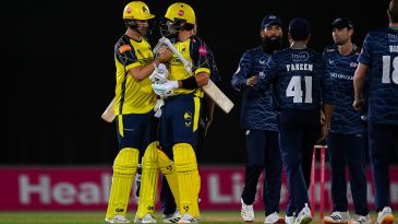 Chris Wood seals Hampshire win with bat after starring with ball