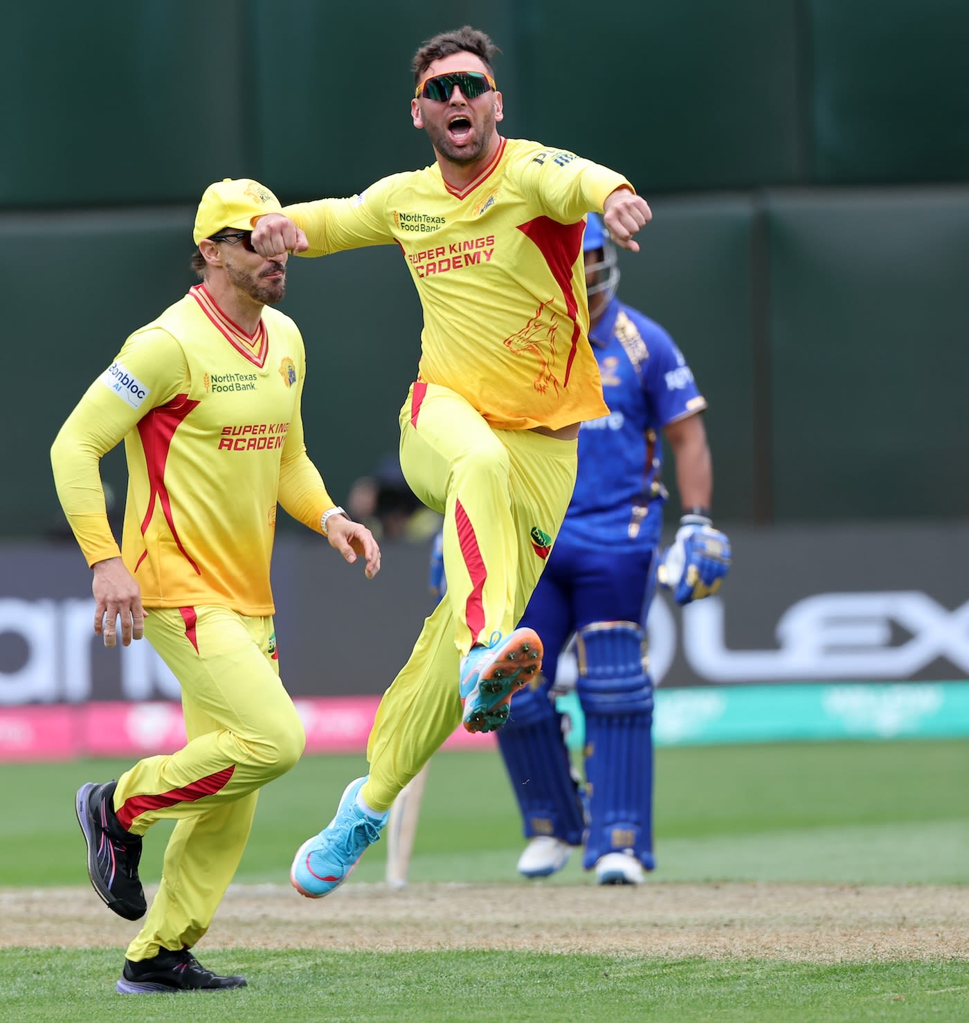 Donovan Ferreira was Super Kings' star with the ball
