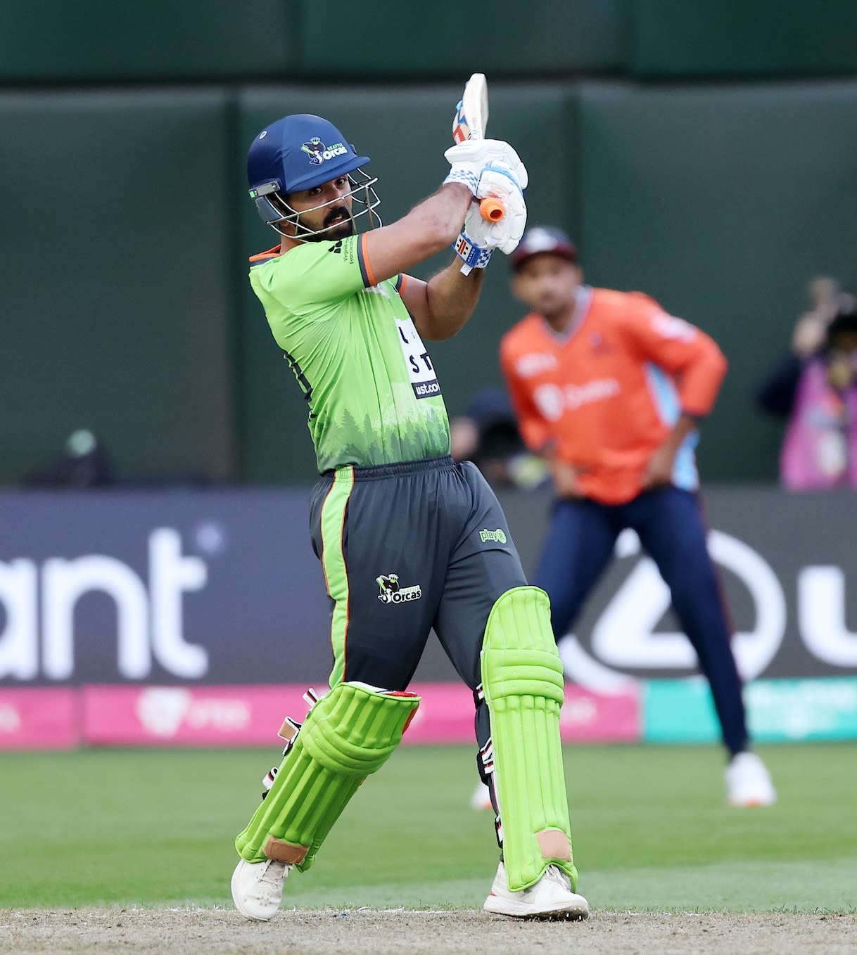 Shayan Jahangir top-scored for Orcas