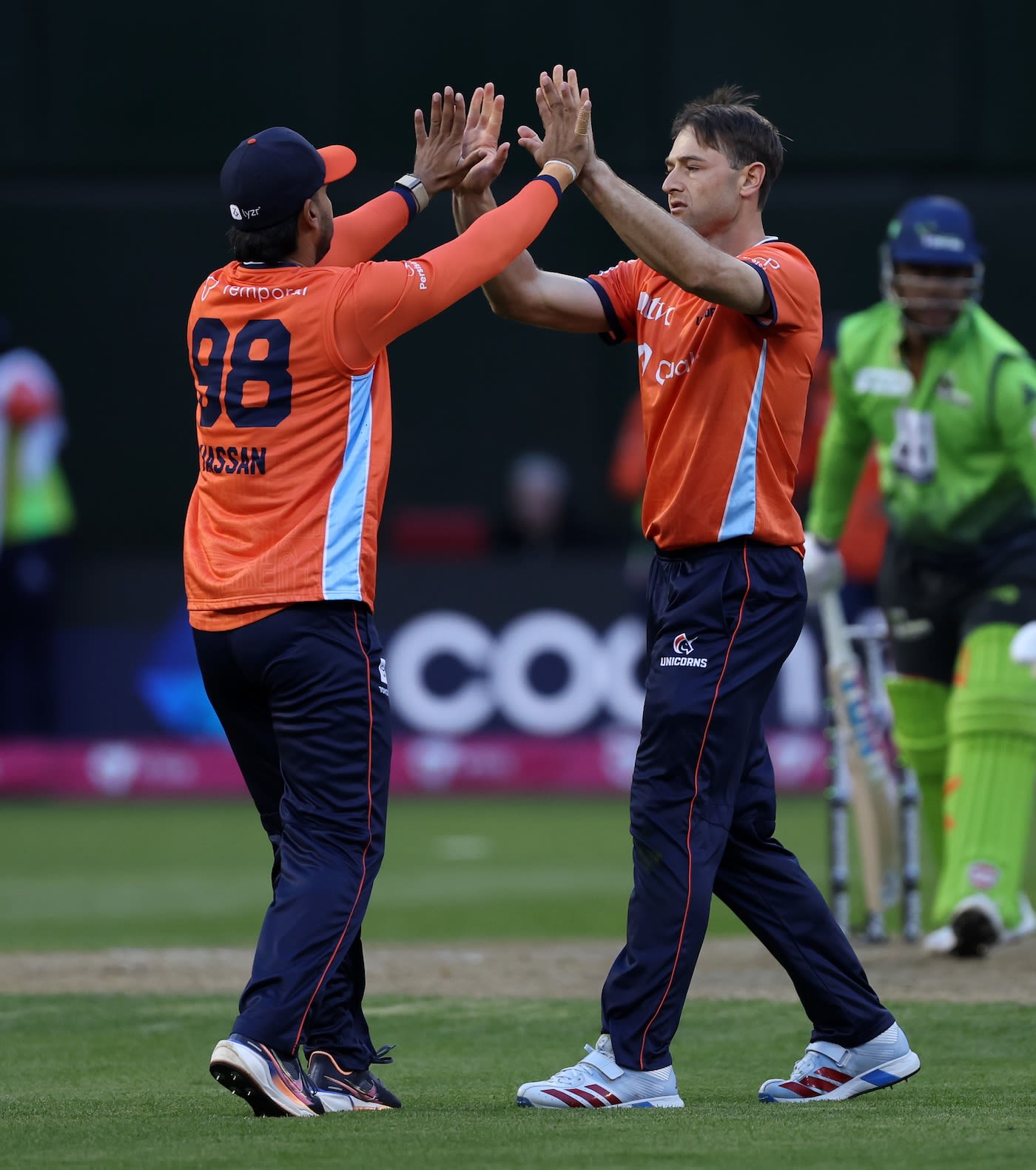 Brody Couch picked up three wickets