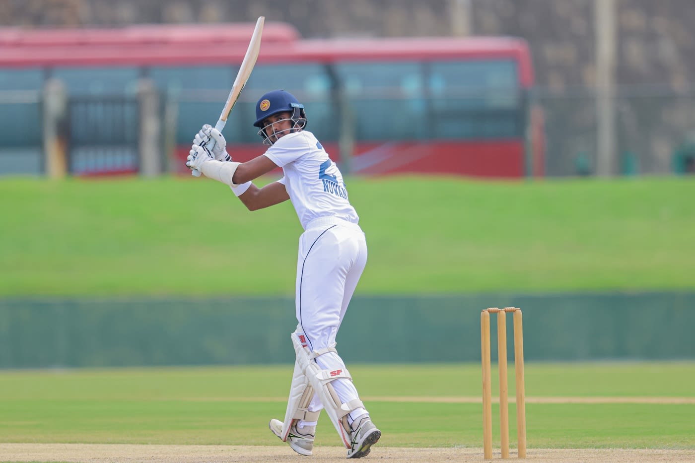 Nuwanidu Fernando batted confidently