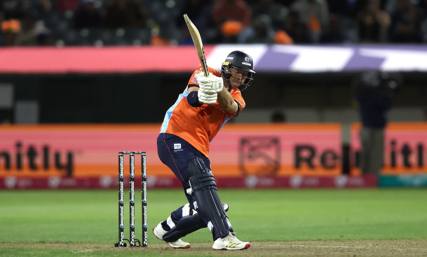 Brody Couch scored 26 in 14 balls to win the match for Unicorns
