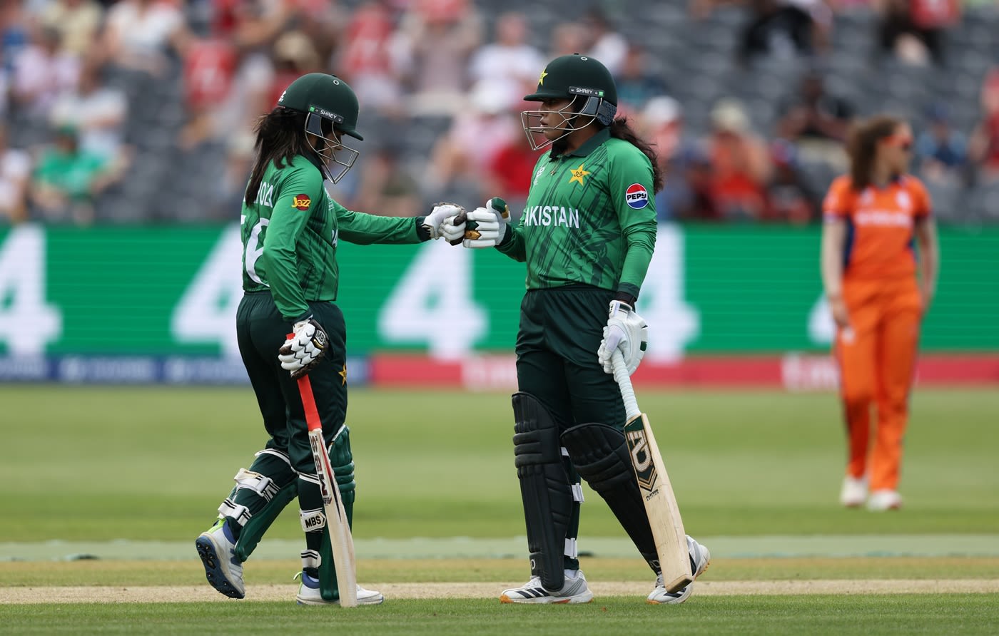 Gull Feroza and Ayesha Zafar shared a 79-run stand