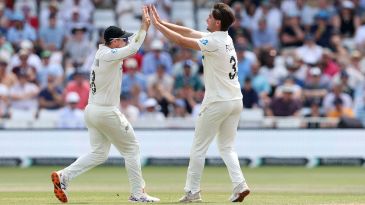 Foulkes hopes cracked pitch will crack England open, as NZ target series win