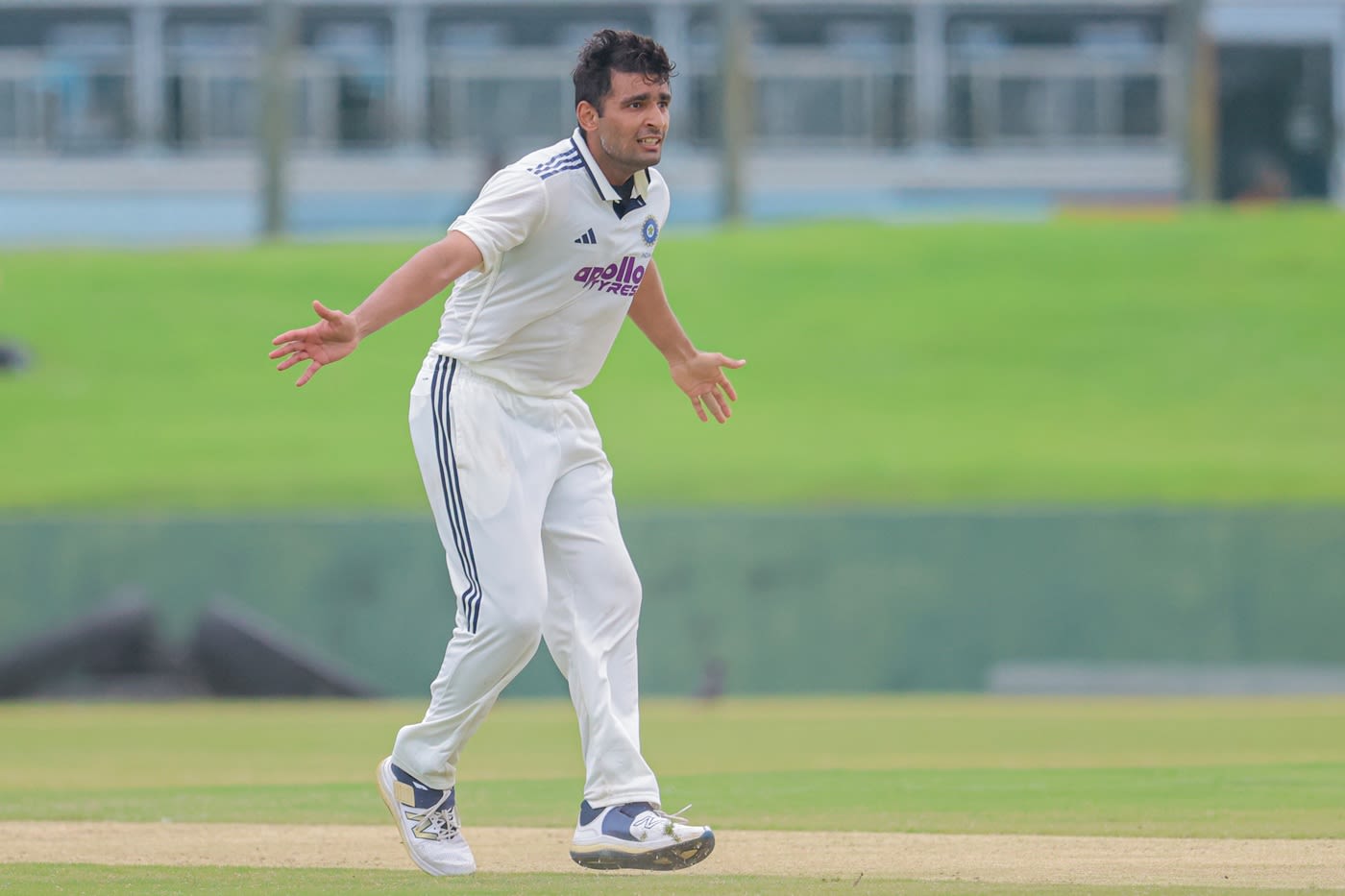 Anshul Kamboj belts out an appeal