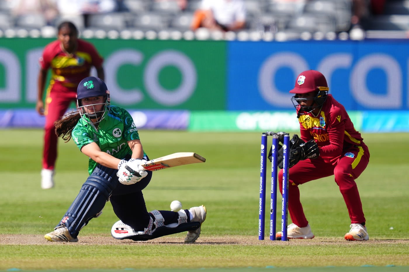 Amy Hunter batted smartly