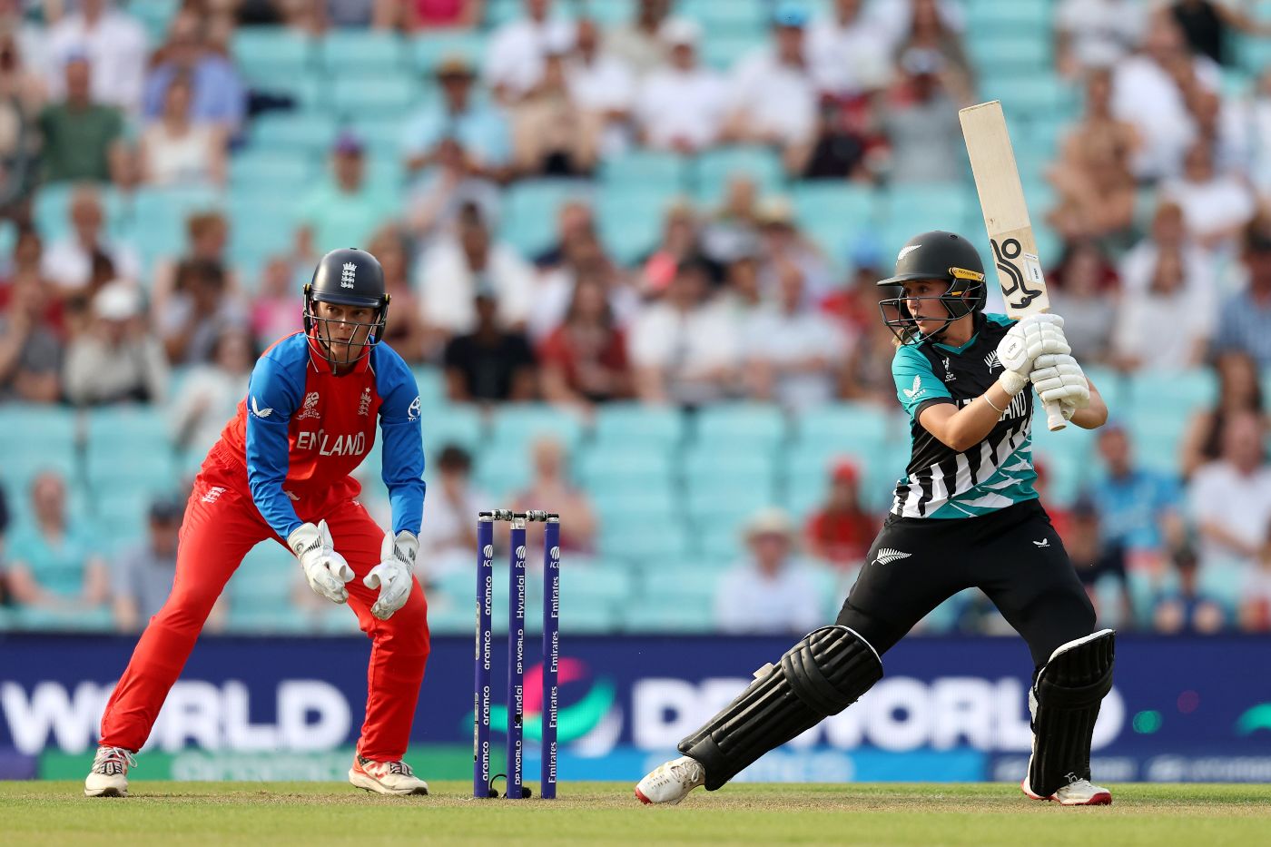 Izzy Gaze cuts early in New Zealand's innings