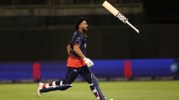 Chaudhary's last-ball six wins it for Freedom after Hosein's hat-trick