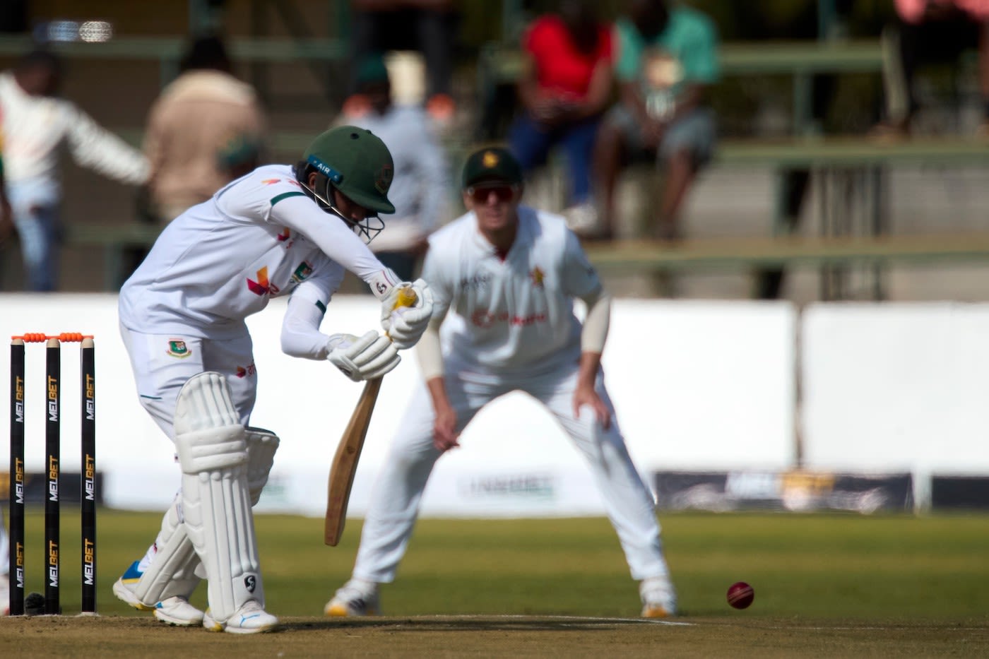 Mominul Haque was solid in the first hour
