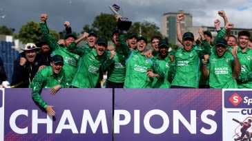 Tector and Moondra headline Ireland's historic series sweep against India