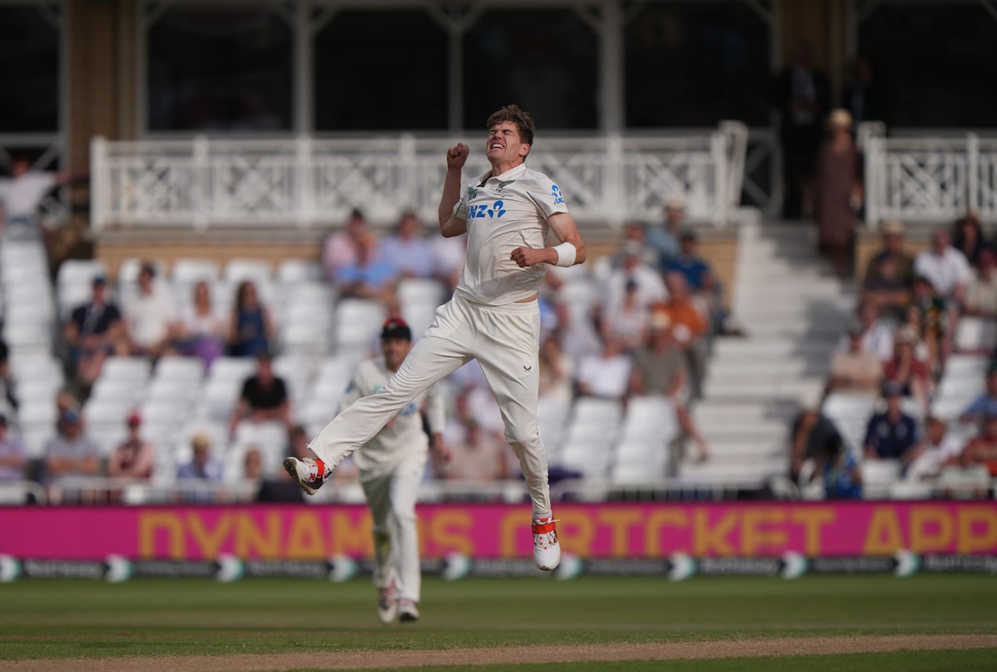 Ben Sears struck late in the day