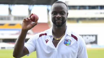 'Just want to bask in this moment' - Roach toasts 300th Test wicket