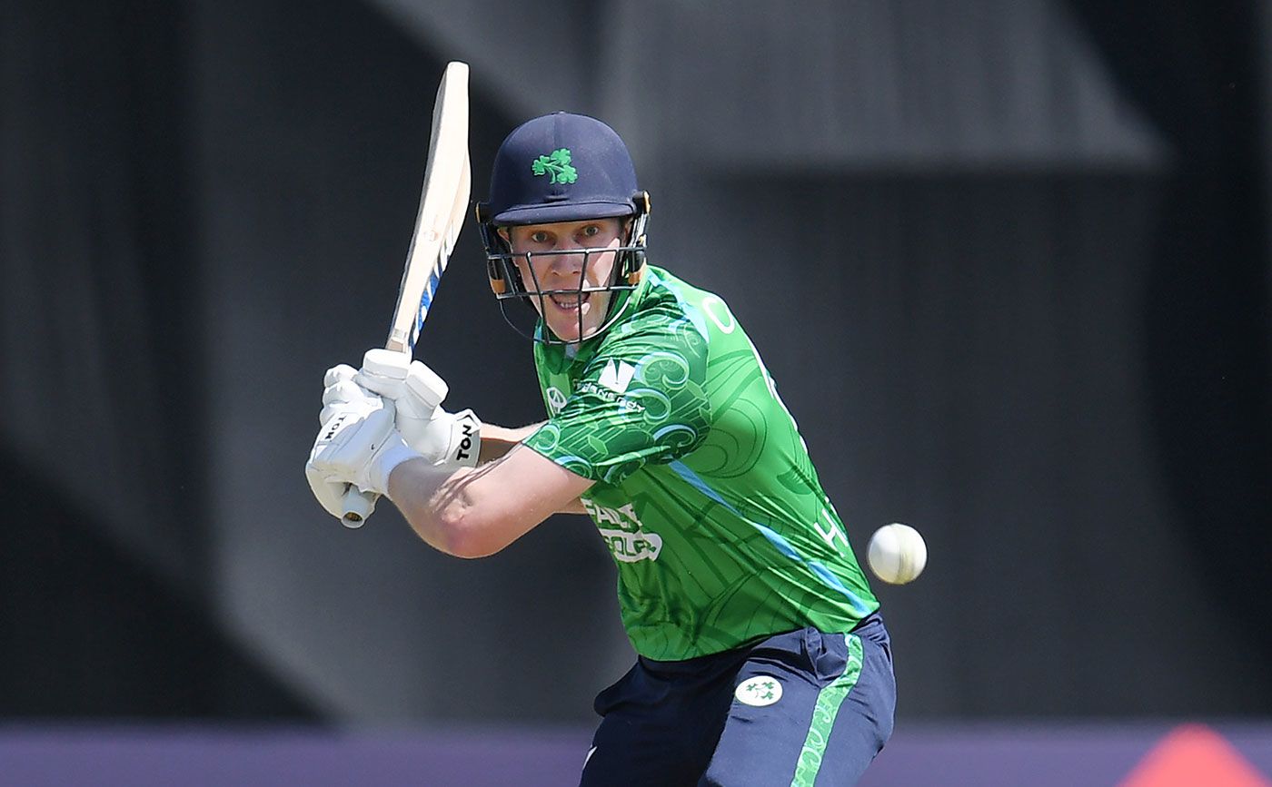 Harry Tector top-scored for Ireland