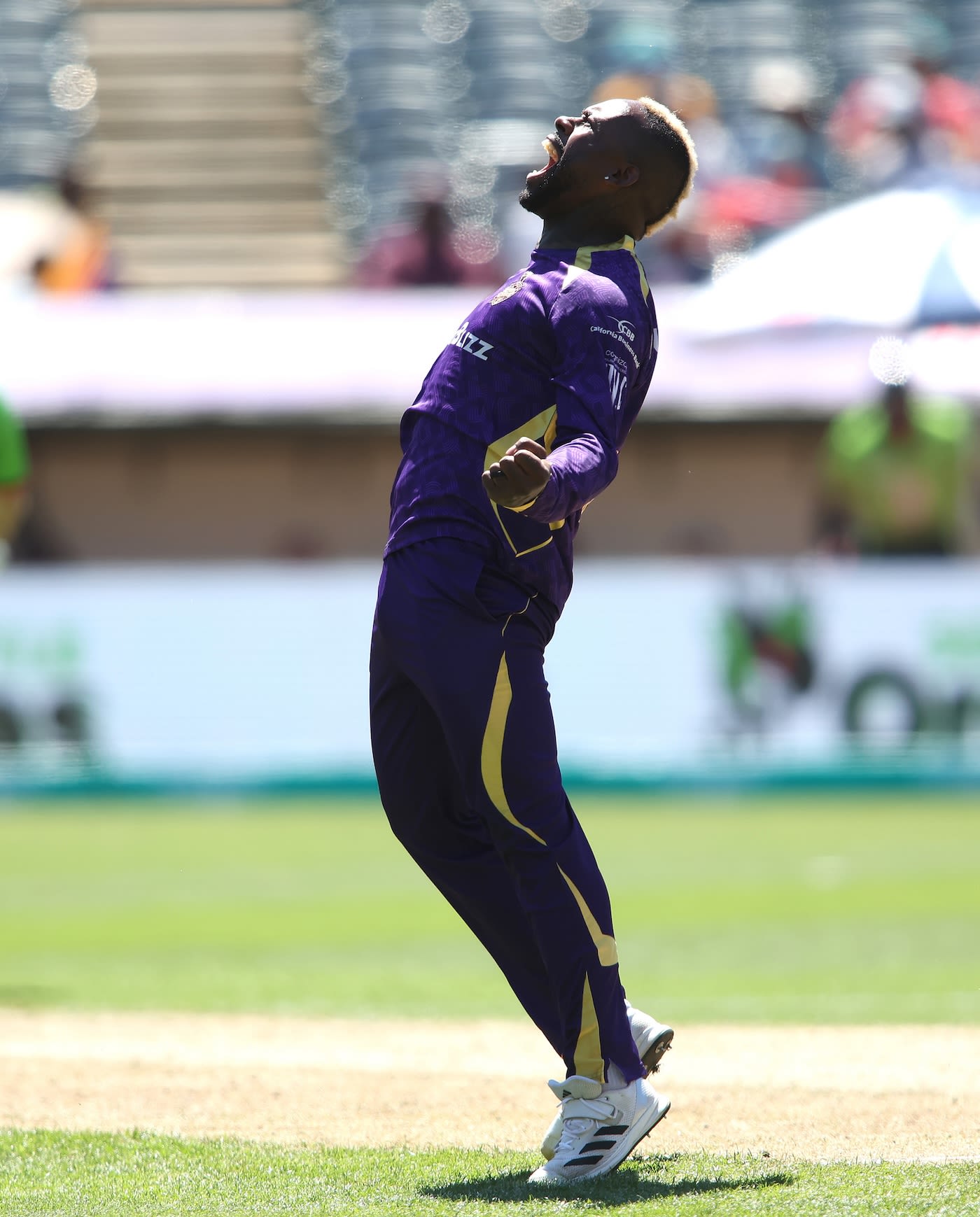 Fabian Allen picked up two wickets and proved very difficult to score off