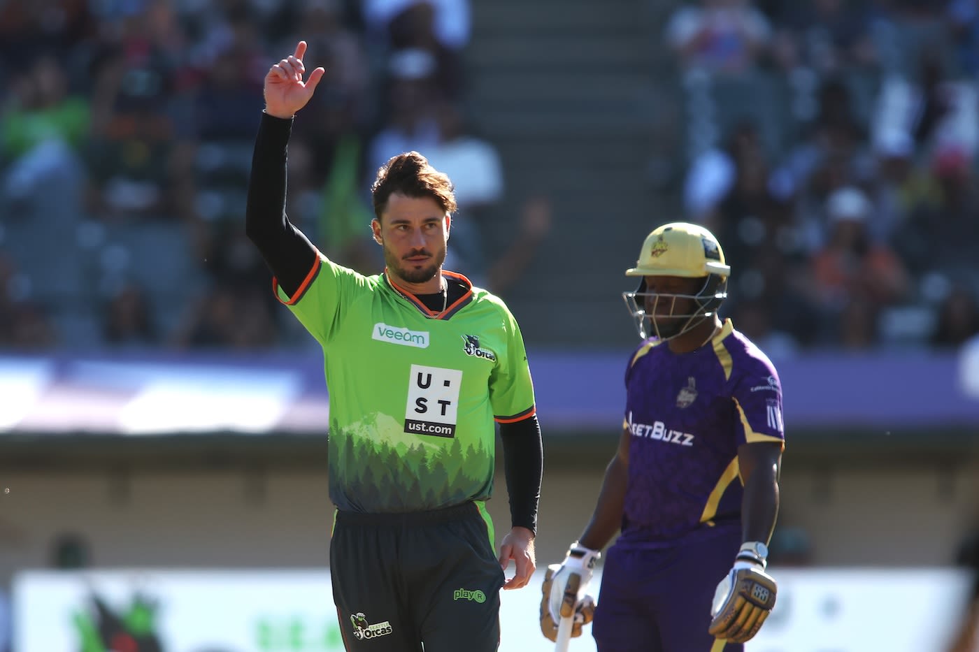 Marcus Stoinis picked up three wickets