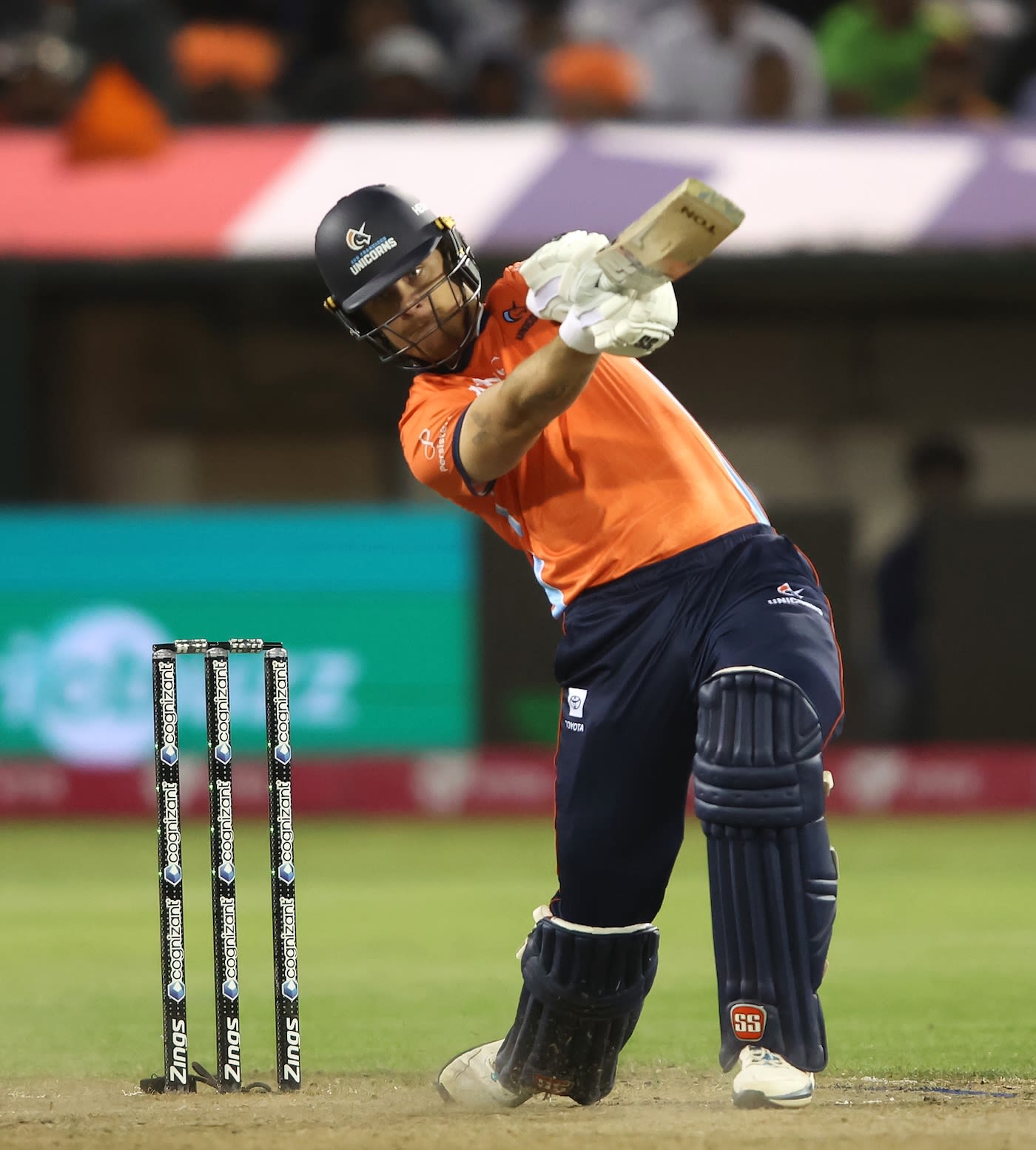 Finn Allen blasted 45 in 18 balls