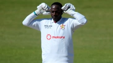 Kaia's maiden ton, Madhevere and Ervine's fifties extend Zimbabwe's dominance