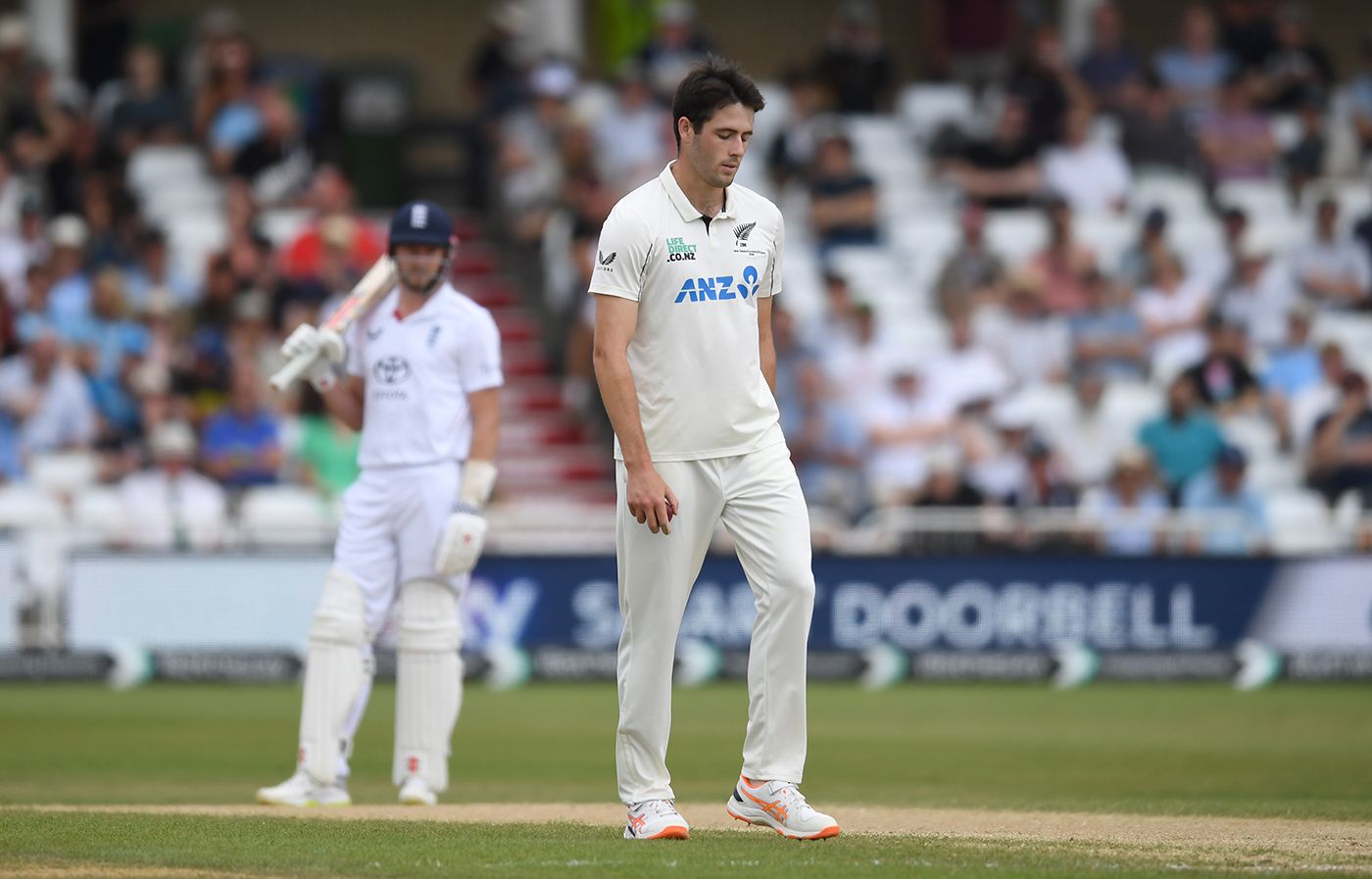 Will O'Rourke walked off mid-over