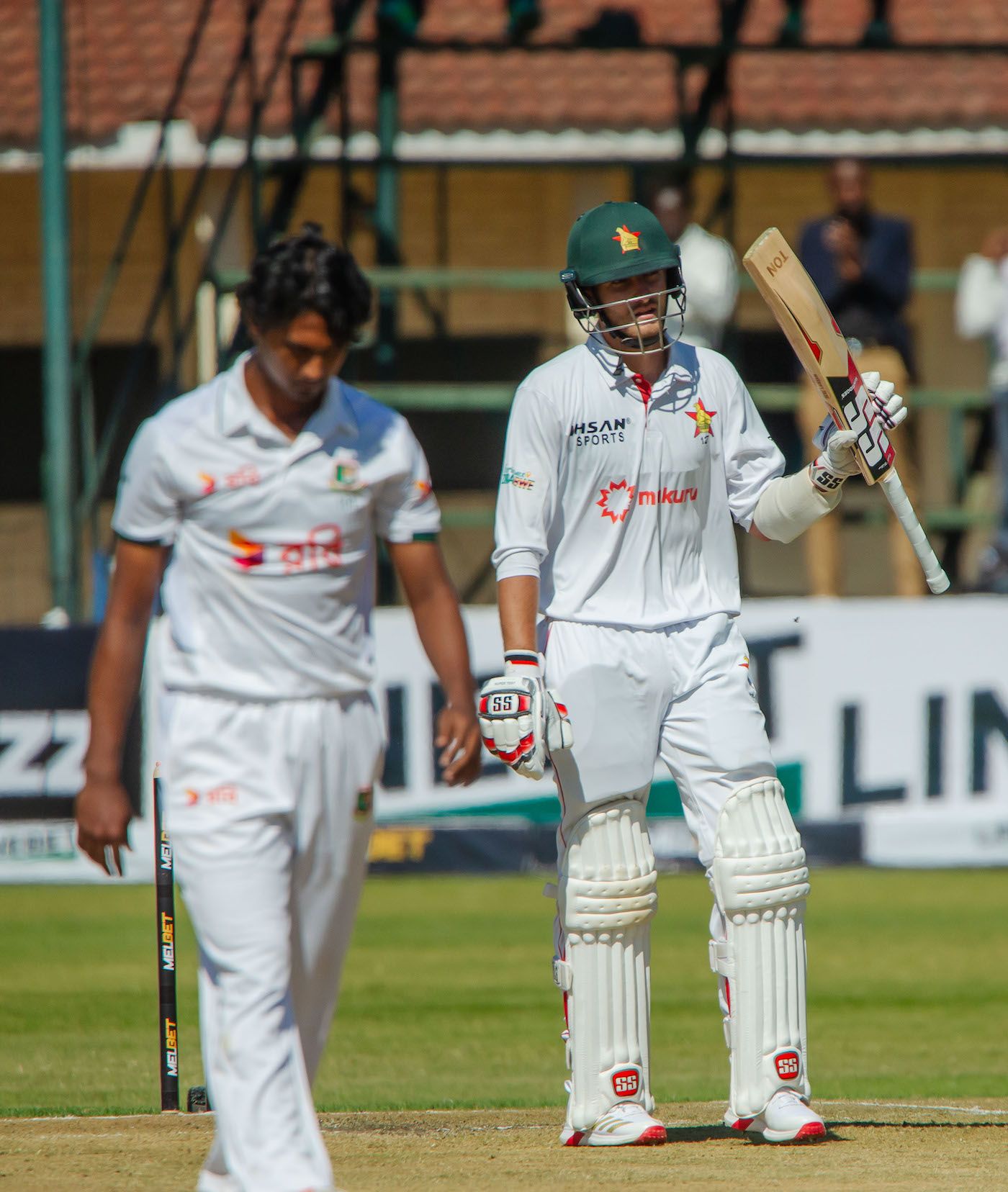 Brian Bennett made a fifty at a strike rate close to 90