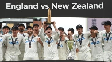 Walter hails NZ's 'pure grit and determination' to get the job done