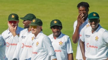 Seamers, Kaia lead Zimbabwe to their biggest Test win