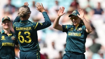 Mooney, spinners take Australia to eighth T20 World Cup final