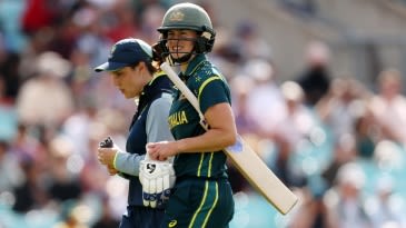 Australia hint Ellyse Perry could play final even if not fully fit