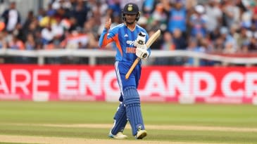 First T20I washed out after Abhishek, Shreyas fifties take India to 189