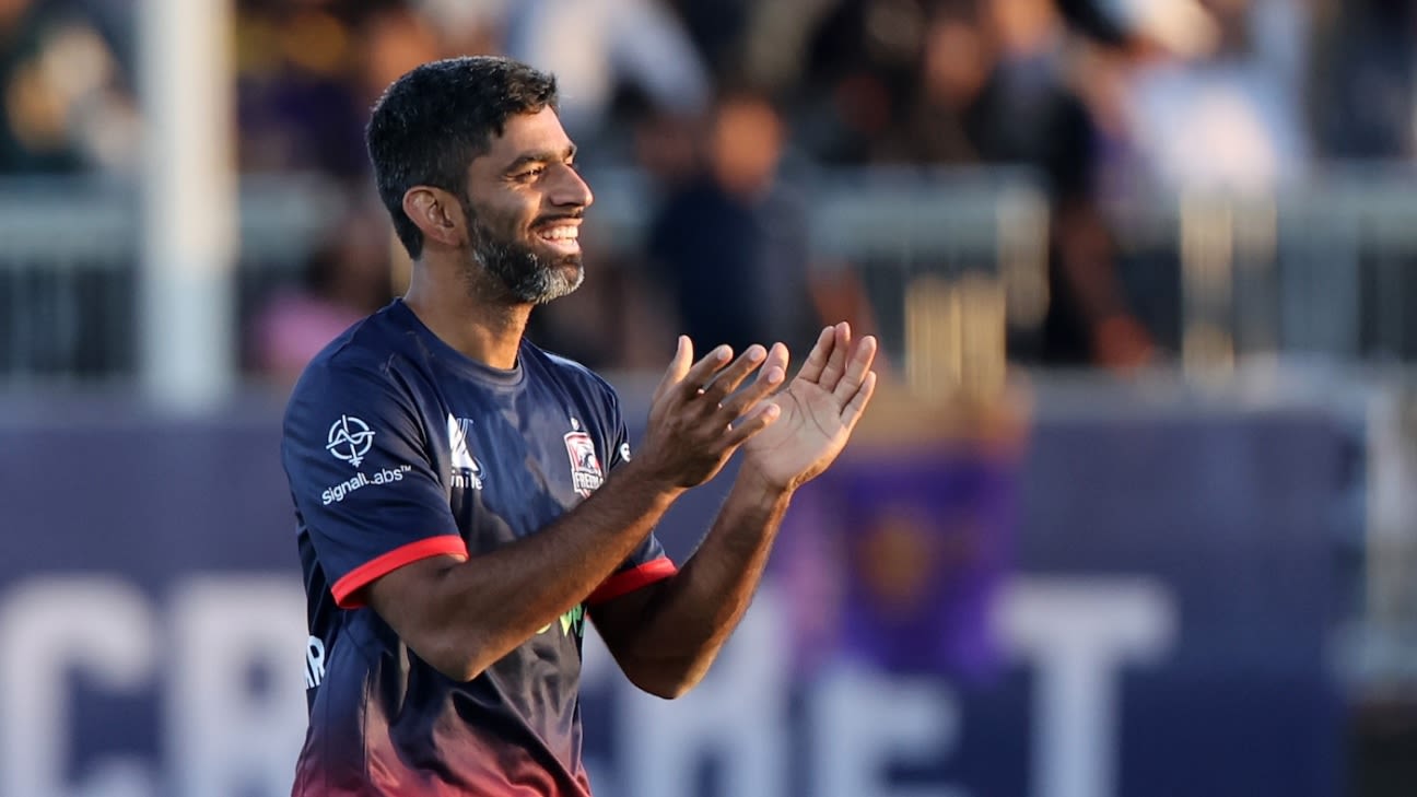 Netravalkar, Owen bowl Washington Freedom to big win