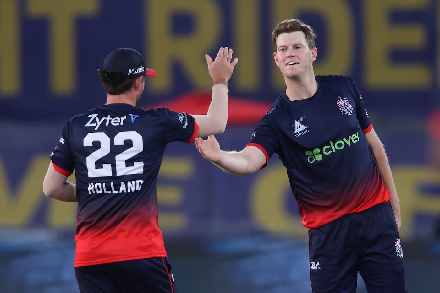 Mitchell Owen and Ian Holland picked up five wickets between them