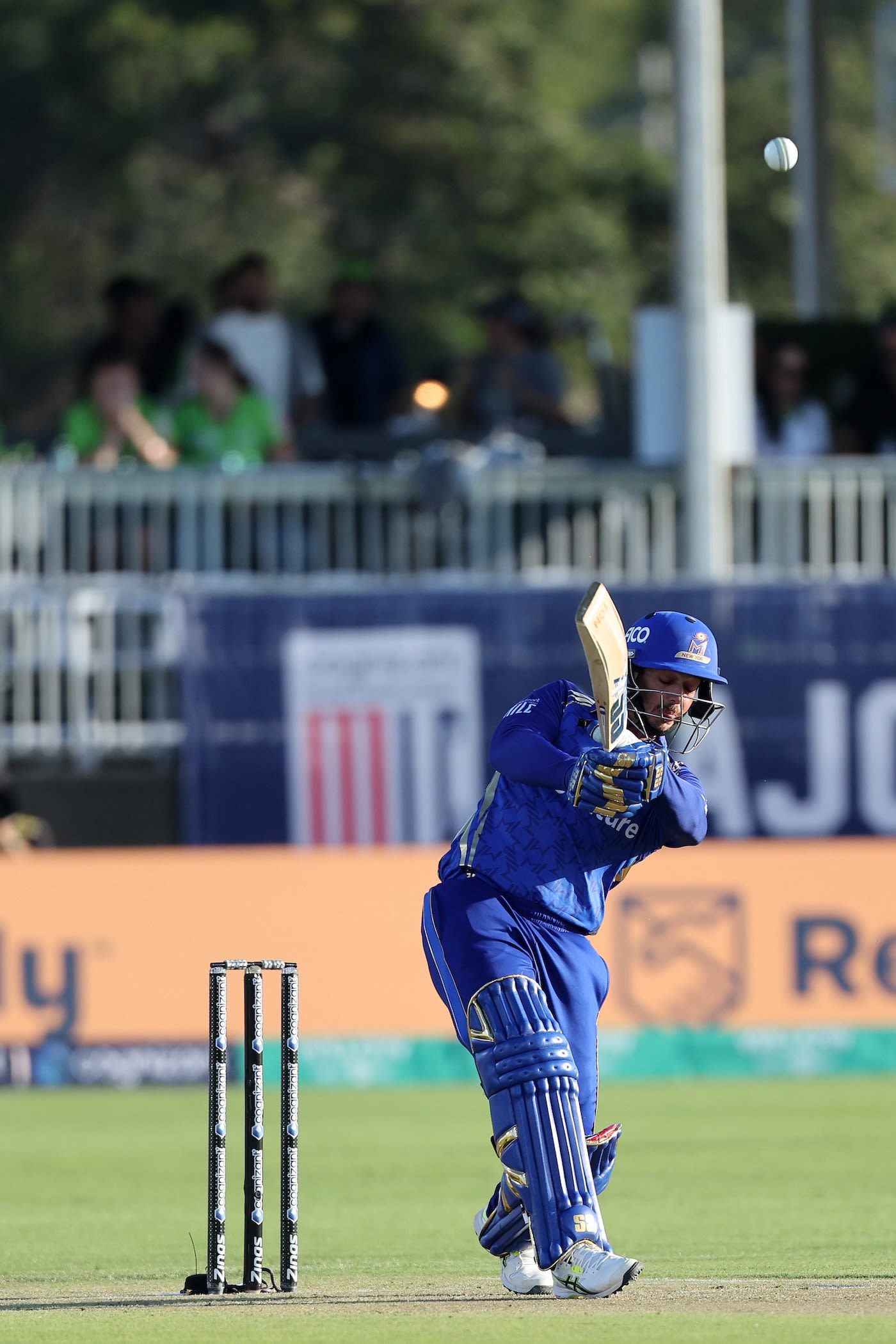 Quinton de Kock got off to a strong start