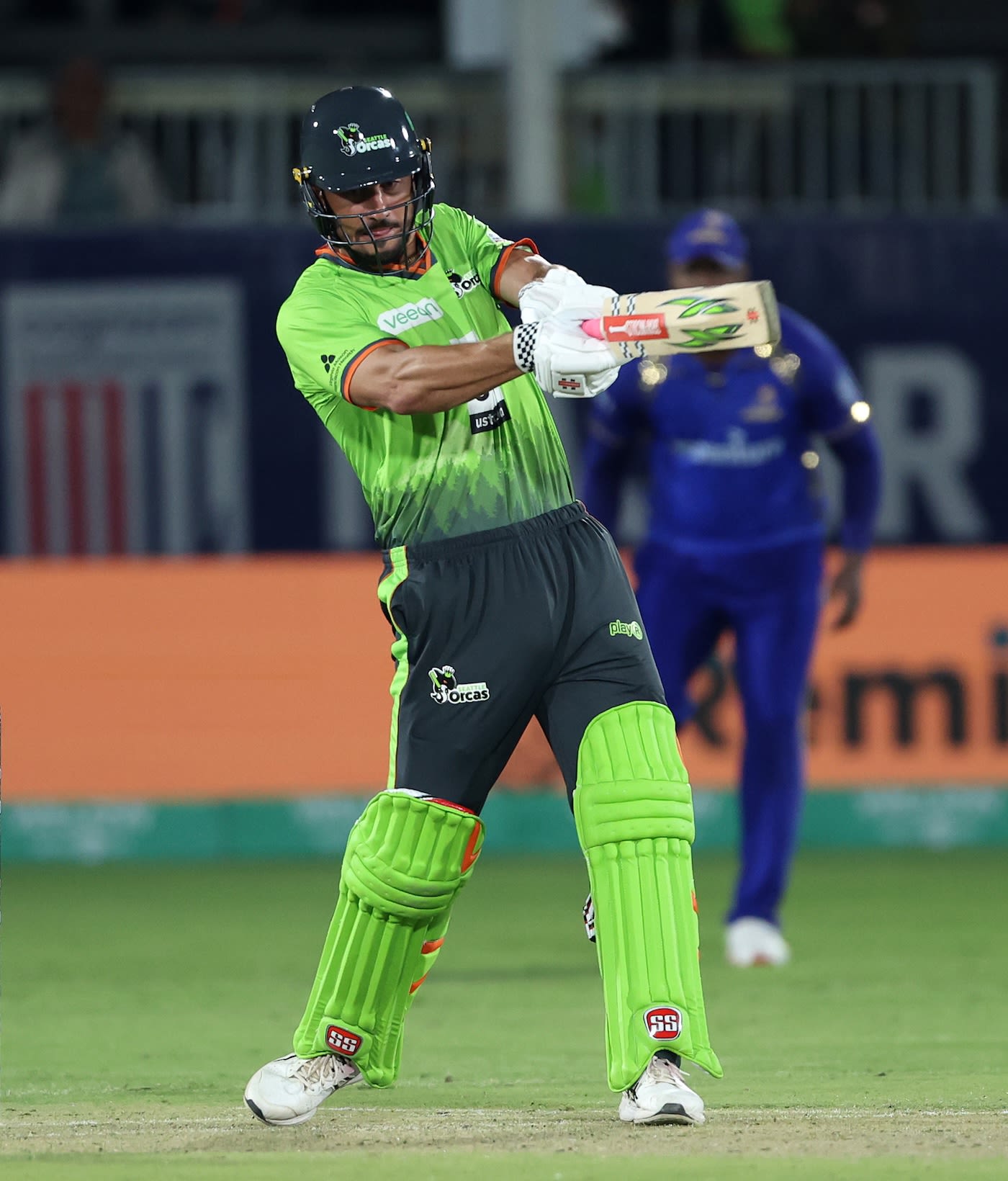 Marcus Stoinis top-scored in the chase