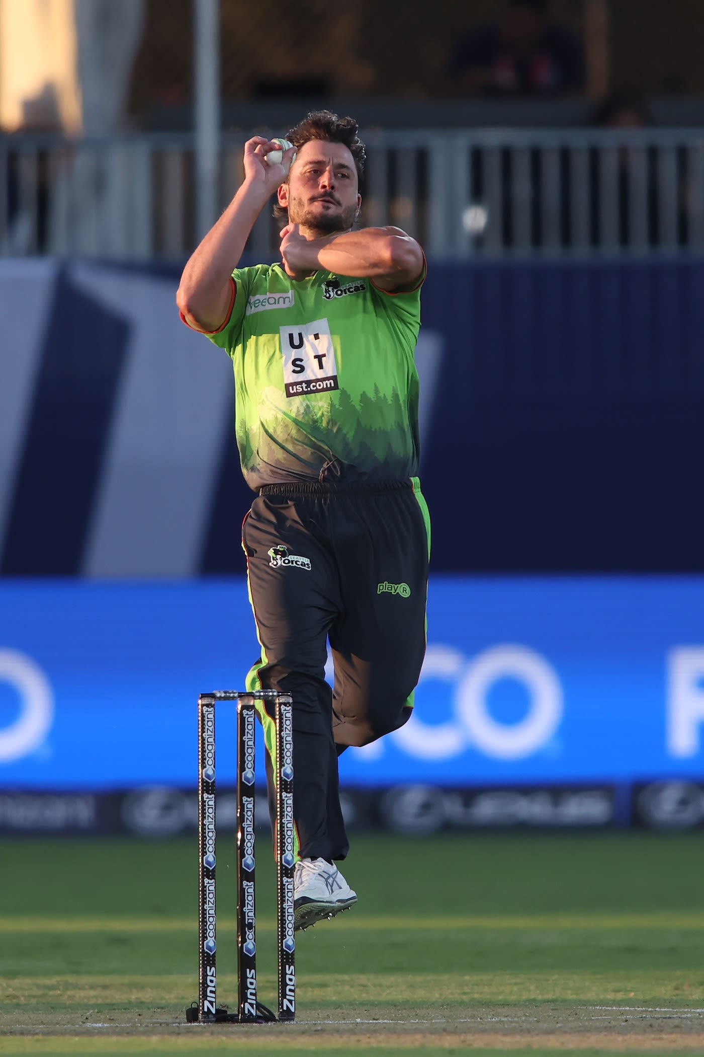 Marcus Stoinis continued to be among the wickets