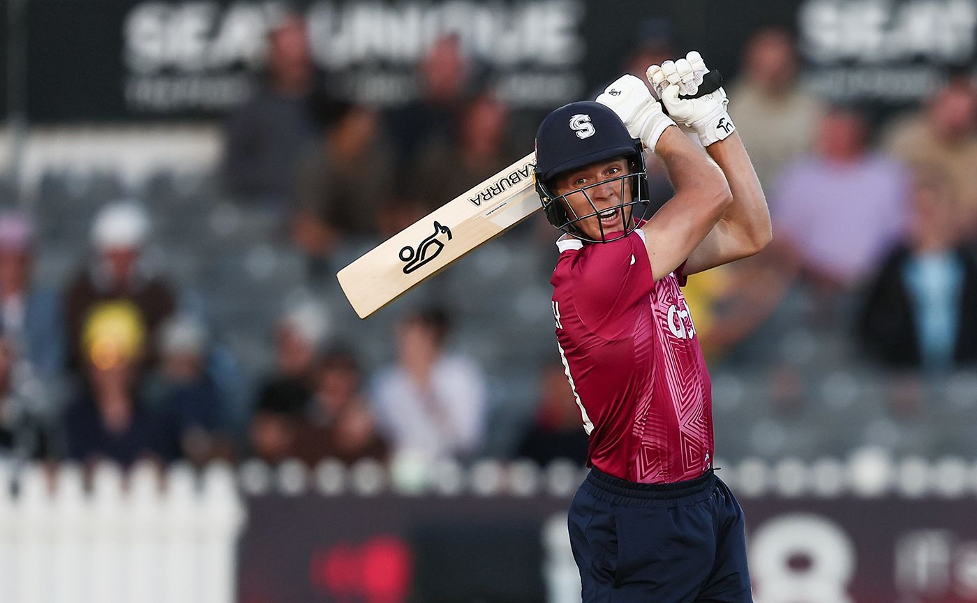 Nathan McSweeney made an unbeaten 72