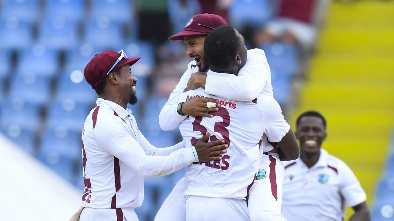 West Indies hope new ball brings change of luck after Udara bosses first day
