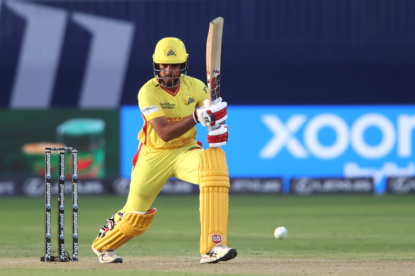 Saiteja Mukkamalla made a 55-ball 80
