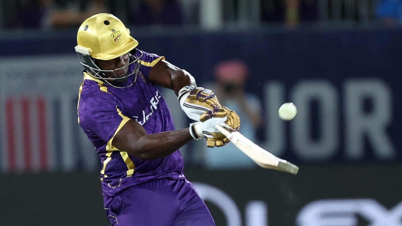 LAKR climb to fourth after Powell takes Super Kings apart