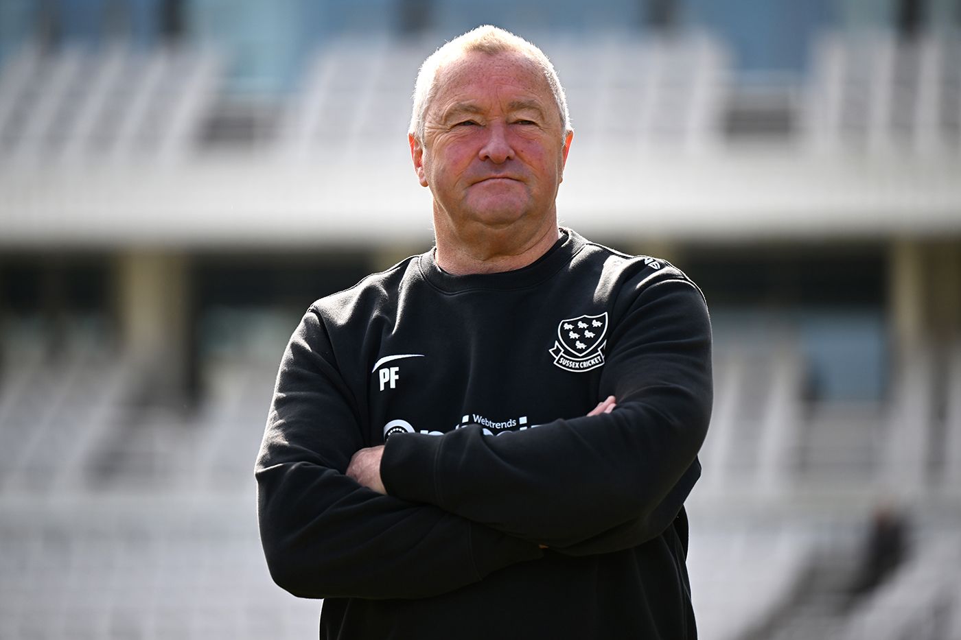 Paul Farbrace oversees Sussex's preparations