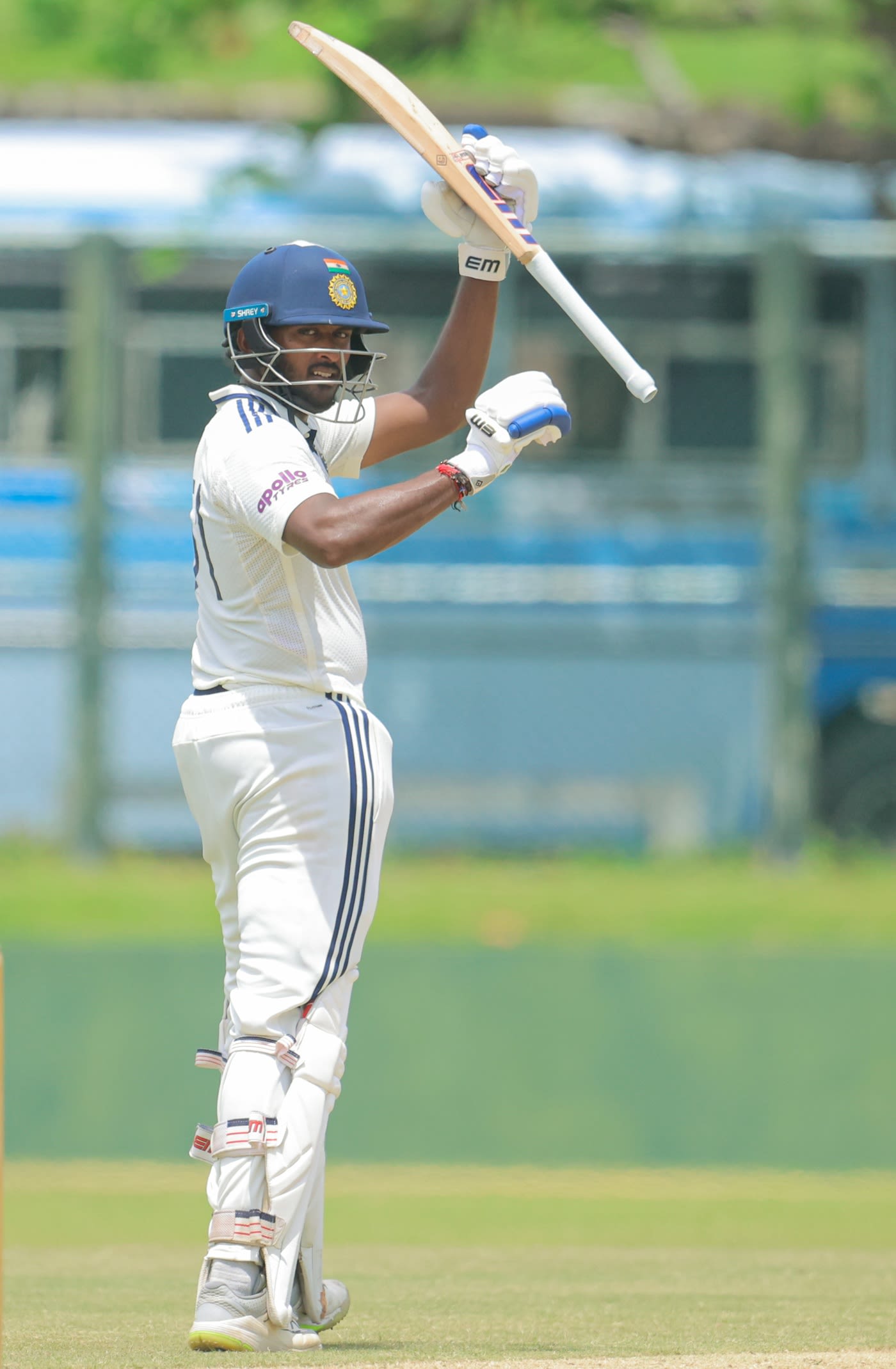 B Sai Sudharsan crossed 150