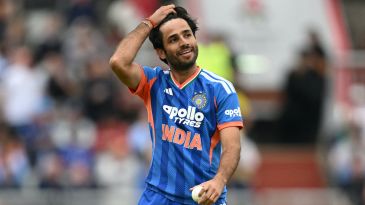 Bishnoi replaces injured Varun in squad for Zimbabwe T20I tour