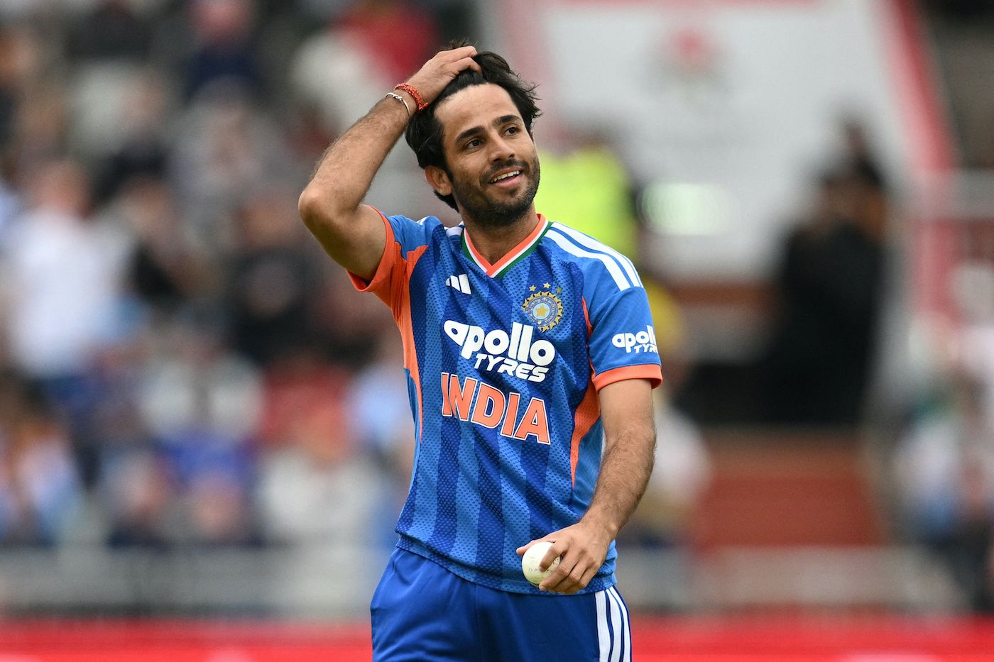 Ravi Bishnoi bowled three back-foot no-balls in his spell