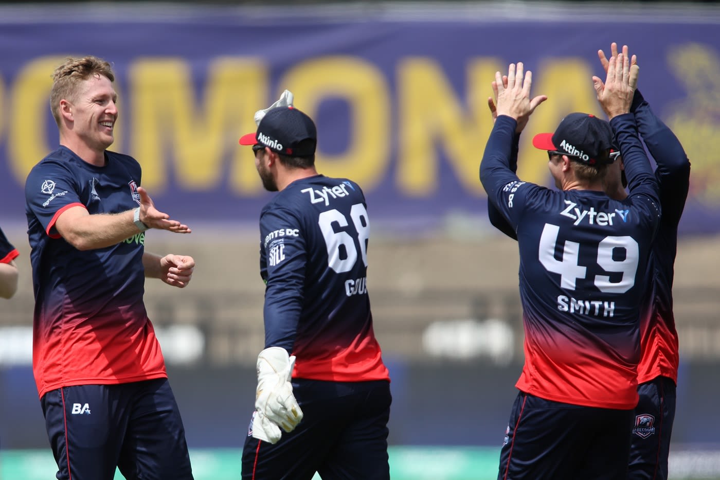 Jack Edwards starred with four wickets