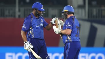 Pollard and Bosch star as MI NY leapfrog Freedom to reclaim No. 1 spot
